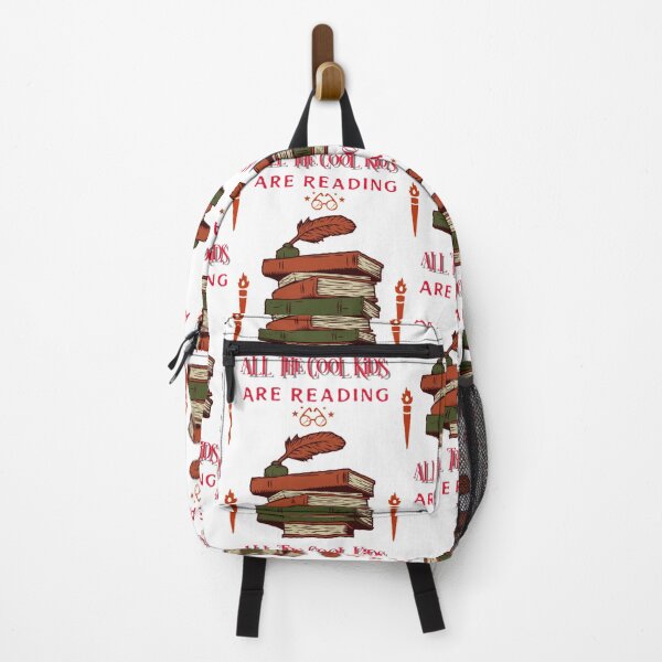 Artikelvorschau, Reading Kids T-ShirtAll The Cool Kids Are Read entworfen und verkauft von Astraxelenca.