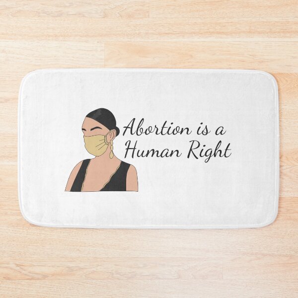 Item preview, Abortion is a Human Right designed and sold by Oceanarium.