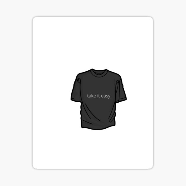 Item preview, teke it easy t-shirt designed and sold by setrix-store.