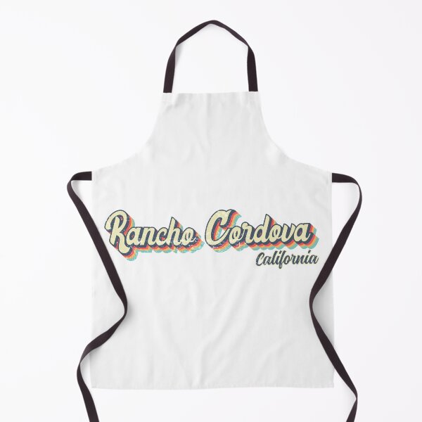 Item preview, Rancho Cordova City California Retro Vintage 70s rainbow designed and sold by Teelogic.