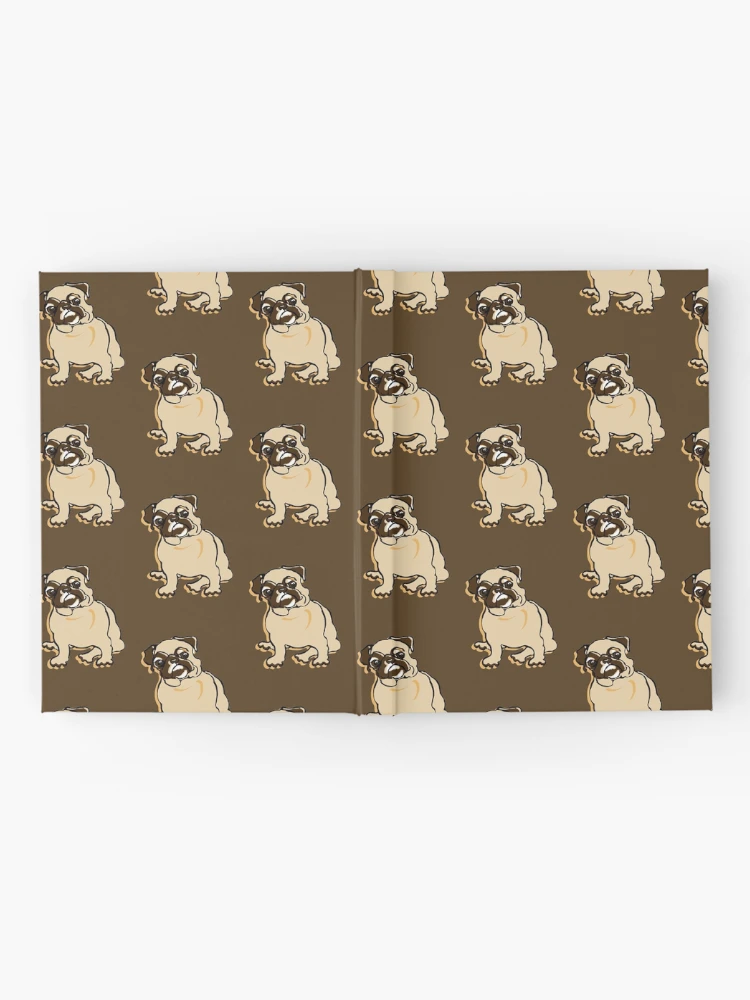 Thumbnail 2 of 3, Journal, Pug designed and sold by evisionarts.