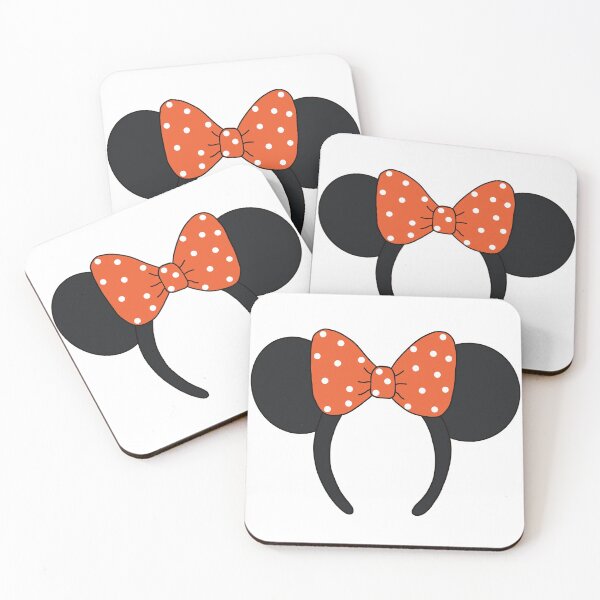 Item preview, Orange Mouse Ears Headband Design - Sweet Fern Design Co. designed and sold by autumnallen15.