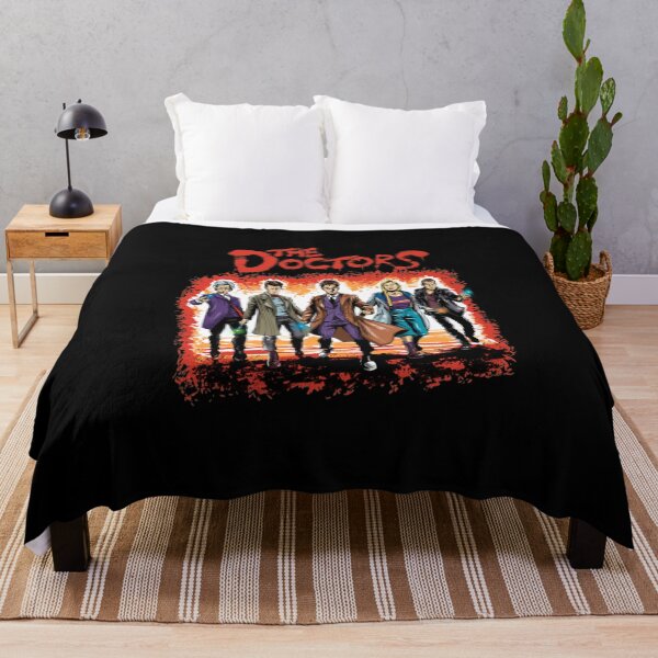 Item preview, Doctor Who T-ShirtThe Doctors T-Shirt_by Zascanauta_ (1) designed and sold by mjnhcaca.