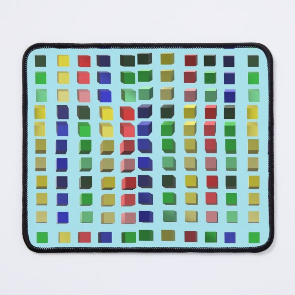 Item preview,  square colored designed and sold by miaterinka.