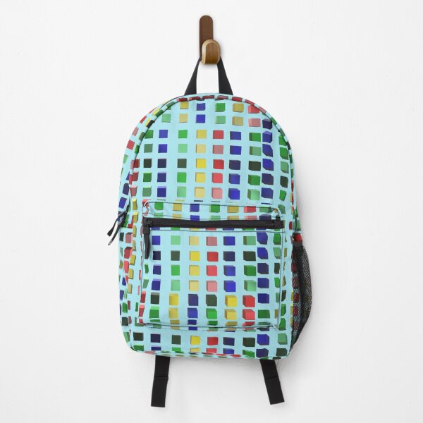 Item preview, square colored designed and sold by miaterinka.