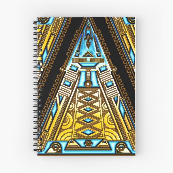 Item preview, Pyramid, Triangle, Alien Base, Rocket, Spaceship designed and sold by boom-art.