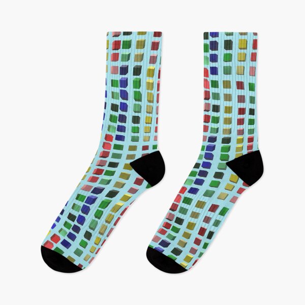 Item preview,  square colored designed and sold by miaterinka.