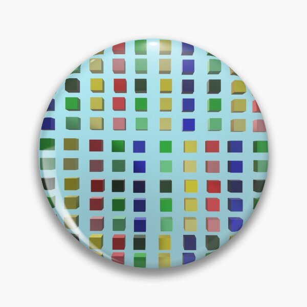 Item preview,  square colored designed and sold by miaterinka.