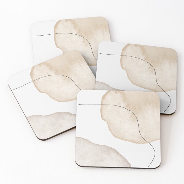 Item preview,  Watercolor Line Minimal 1 designed and sold by Shawa Shop.