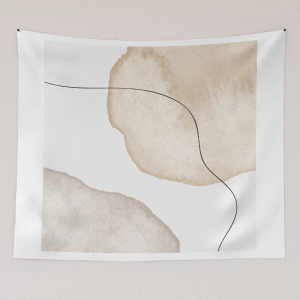 Item preview,  Watercolor Line Minimal 1 designed and sold by Shawa Shop.