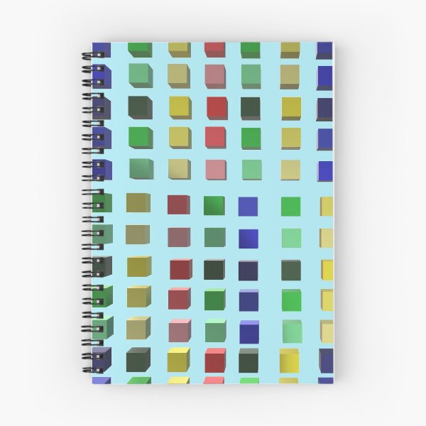 Item preview,  square colored designed and sold by miaterinka.