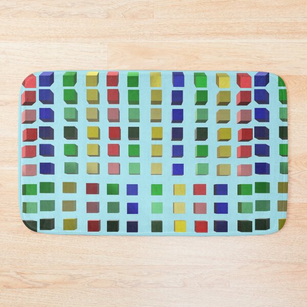 Item preview,  square colored designed and sold by miaterinka.