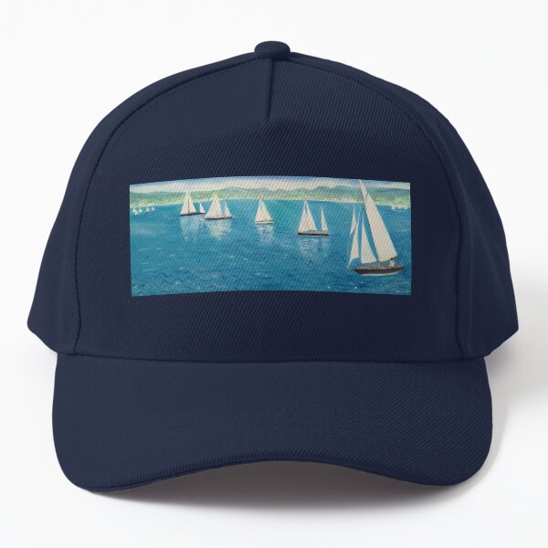 Baie De Cannes Baseball Cap