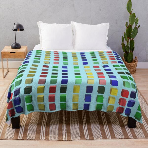 Item preview,  square colored designed and sold by miaterinka.