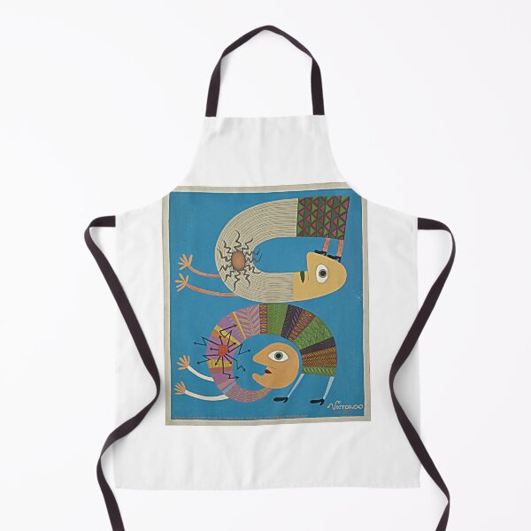 Item preview, Doublé d'angoisse regarde son cœur tremblant by Victor Brauner designed and sold by Hanna Hanuman.