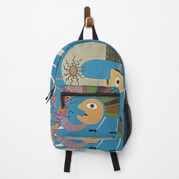 Item preview, Doublé d'angoisse regarde son cœur tremblant by Victor Brauner designed and sold by Hanna Hanuman.