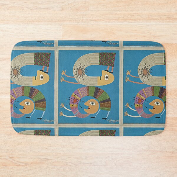 Item preview, Doublé d'angoisse regarde son cœur tremblant by Victor Brauner designed and sold by Hanna Hanuman.