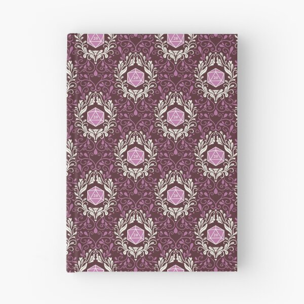 Item preview, D20 Damask Pink - Dark designed and sold by Olooriel.