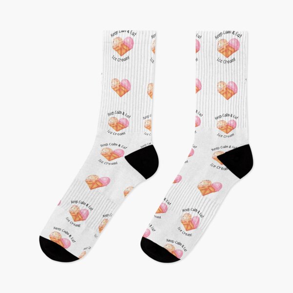 Item preview, Keep Calm and Eat Ice Cream, Ice Cream Parlour designed and sold by MamaSweetea.