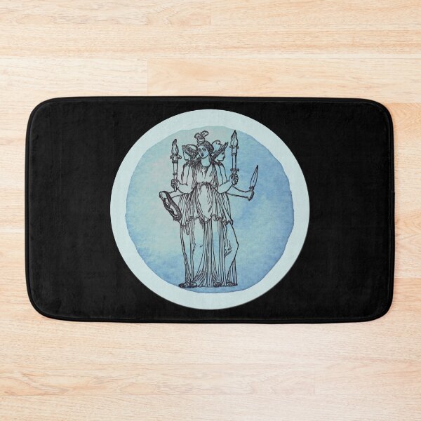Item preview, Hecate - Witch Triple Goddess designed and sold by ThreeHaresMedia.