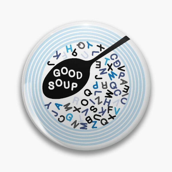Item preview, Good Soup Adam Driver Meme TikTok | Blue designed and sold by llevine2934.