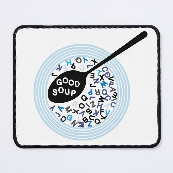 Item preview, Good Soup Adam Driver Meme TikTok | Blue designed and sold by llevine2934.