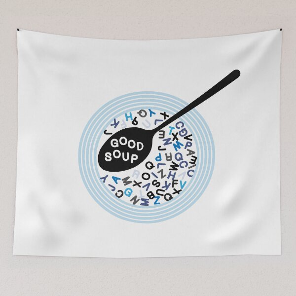 Item preview, Good Soup Adam Driver Meme TikTok | Blue designed and sold by llevine2934.