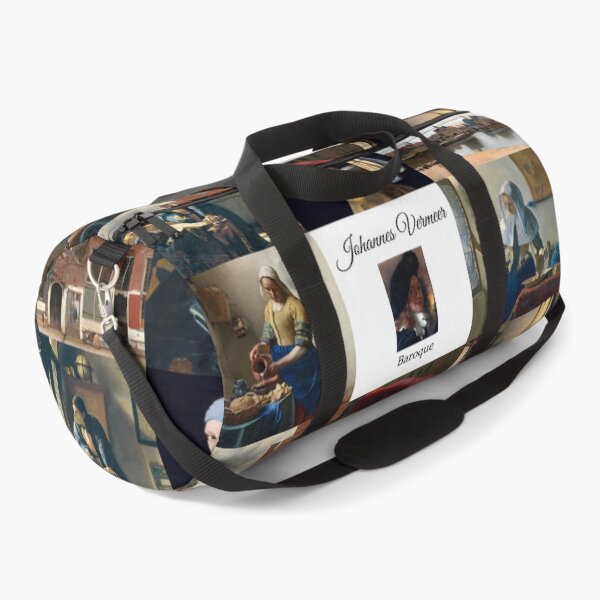 Item preview, Johannes Vermeer Popular Works Collage  designed and sold by KrisSidDesigns.