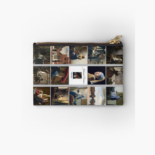 Item preview, Johannes Vermeer Popular Works Collage  designed and sold by KrisSidDesigns.