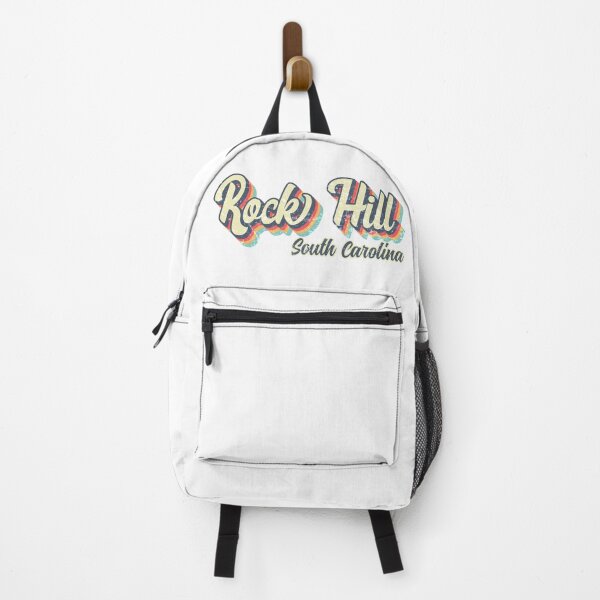 Item preview, Rock Hill City South Carolina Retro Vintage 70s rainbow designed and sold by Teelogic.