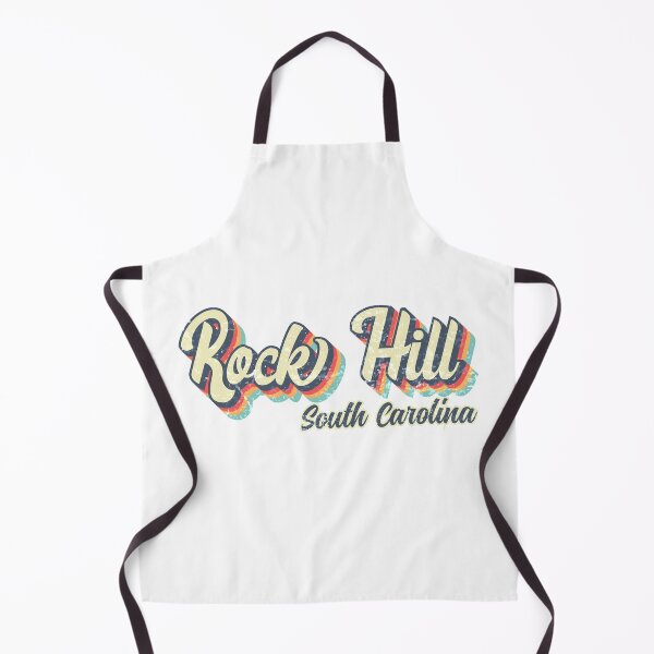Item preview, Rock Hill City South Carolina Retro Vintage 70s rainbow designed and sold by Teelogic.