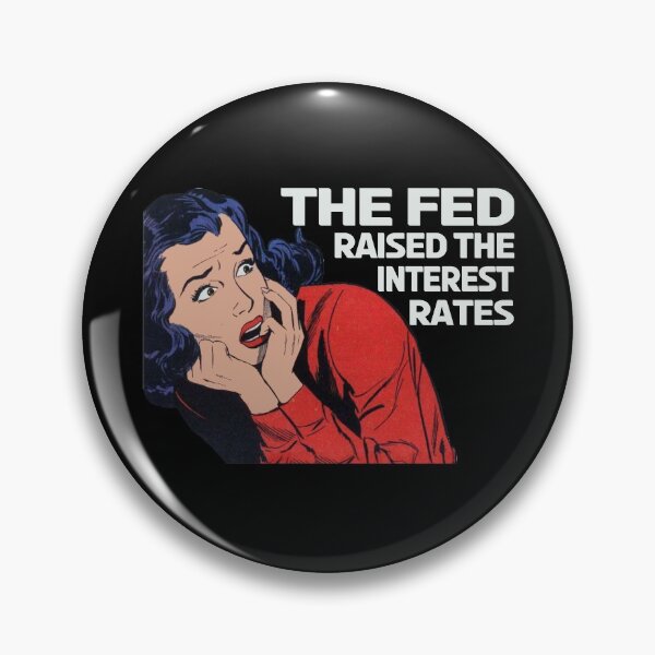 Item preview, Vintage FED Raised Interest Investment Woman Retro Love Gift designed and sold by TheAplus.