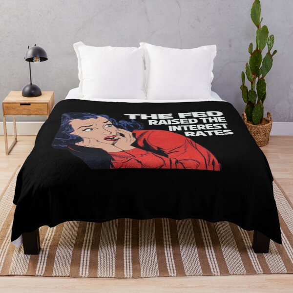 Item preview, Vintage FED Raised Interest Investment Woman Retro Love Gift designed and sold by TheAplus.