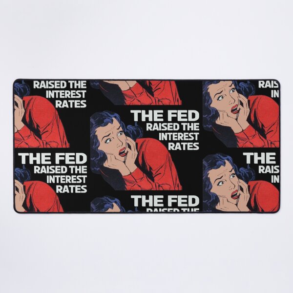 Item preview, Vintage FED Raised Interest Investment Woman Retro Love Gift designed and sold by TheAplus.