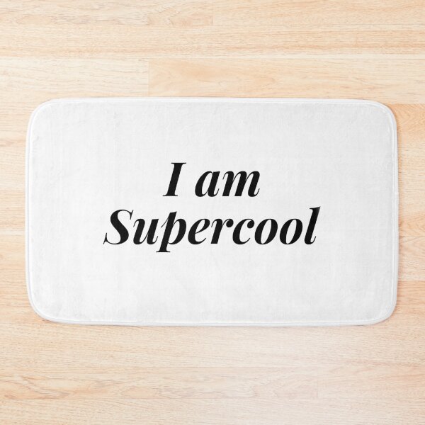 Item preview, I am Supercool designed and sold by SPF14.