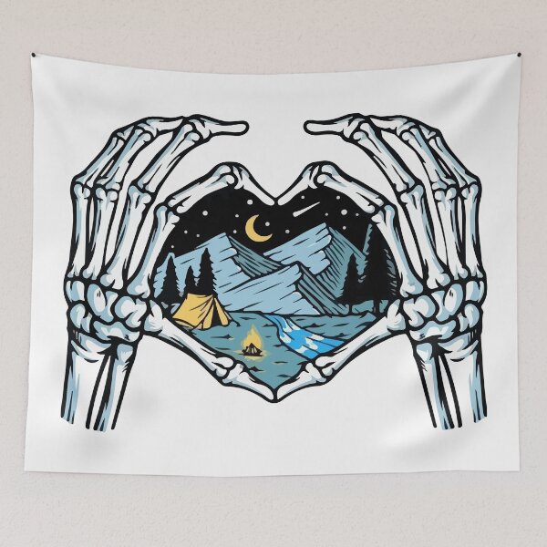 Item preview, Ghost Adventures Camping Night T-shirt designed and sold by Toko-Prints.