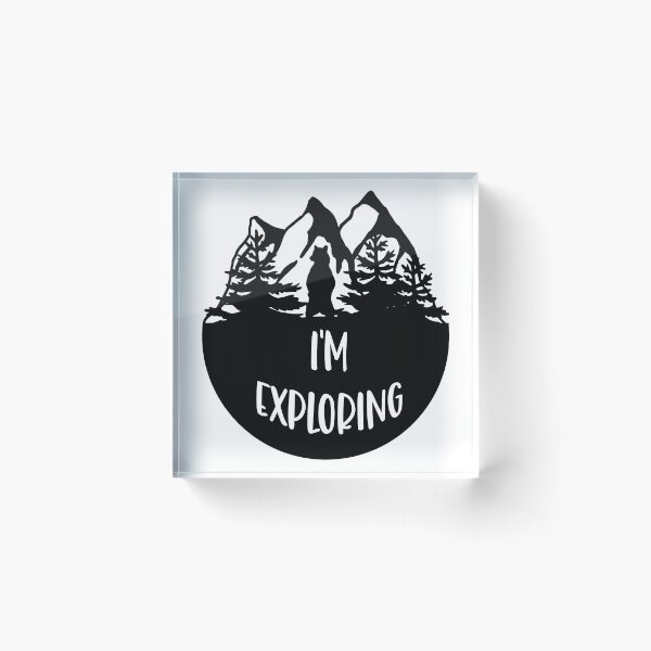Item preview, I'm exploring nature designed and sold by landscapeworlds.
