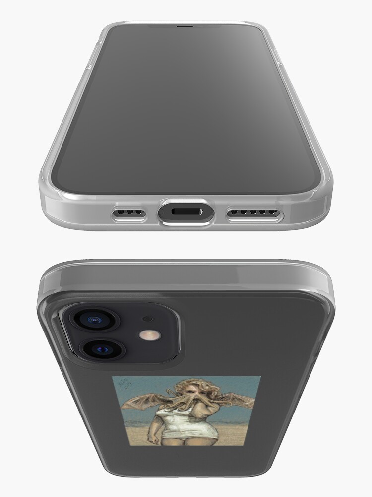 Alternate view of Call of Cthulyn iPhone Case & Cover