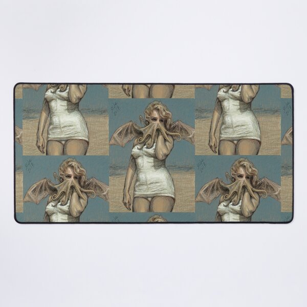 Call of Cthulyn Desk Mat