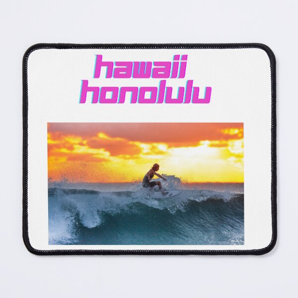 Item preview, Hawaii Honolulu surfing clothing designed and sold by Razzarts.