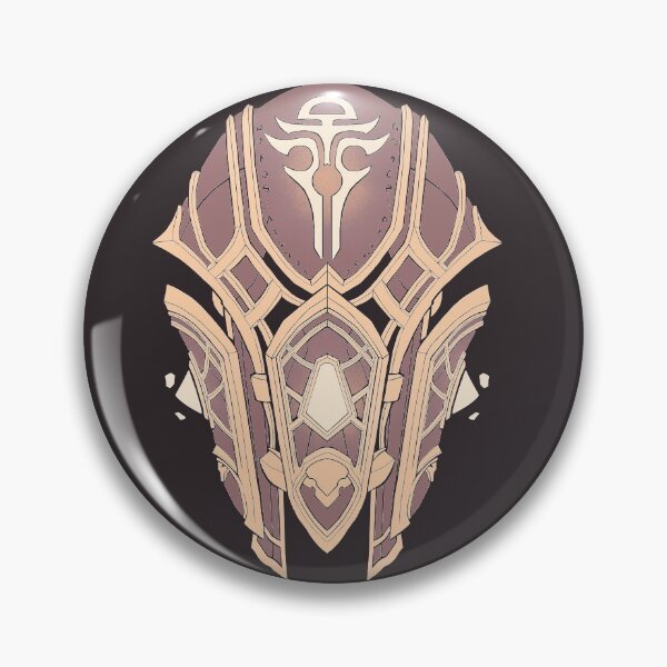 Item preview, Lightforged Draenei Crest - Rose Gold designed and sold by All-Sorts.