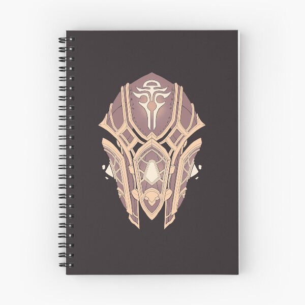Item preview, Lightforged Draenei Crest - Rose Gold designed and sold by All-Sorts.