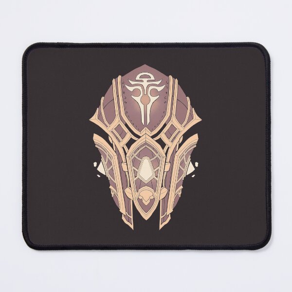 Item preview, Lightforged Draenei Crest - Rose Gold designed and sold by All-Sorts.
