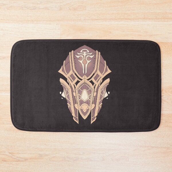 Item preview, Lightforged Draenei Crest - Rose Gold designed and sold by All-Sorts.