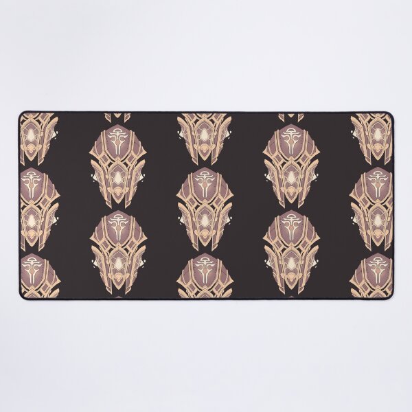 Item preview, Lightforged Draenei Crest - Rose Gold designed and sold by All-Sorts.