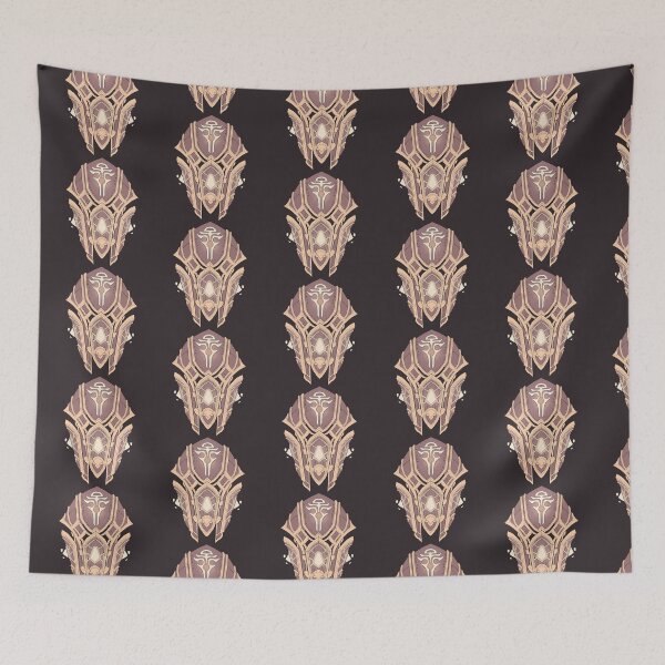 Item preview, Lightforged Draenei Crest - Rose Gold designed and sold by All-Sorts.