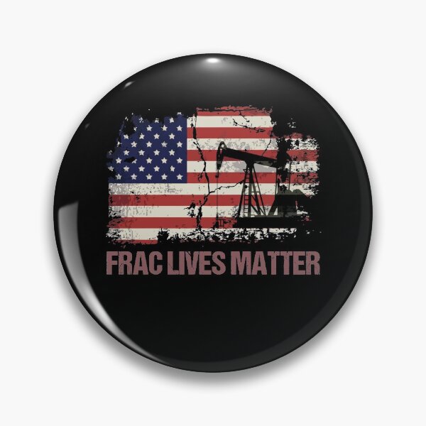 Item preview, Frac Lives Matter Oilfield Vintage Gift T-Shirt designed and sold by roxy7922.