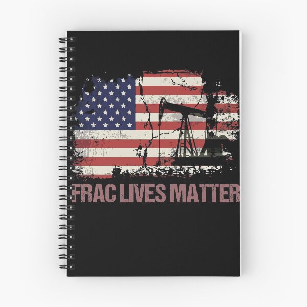 Item preview, Frac Lives Matter Oilfield Vintage Gift T-Shirt designed and sold by roxy7922.