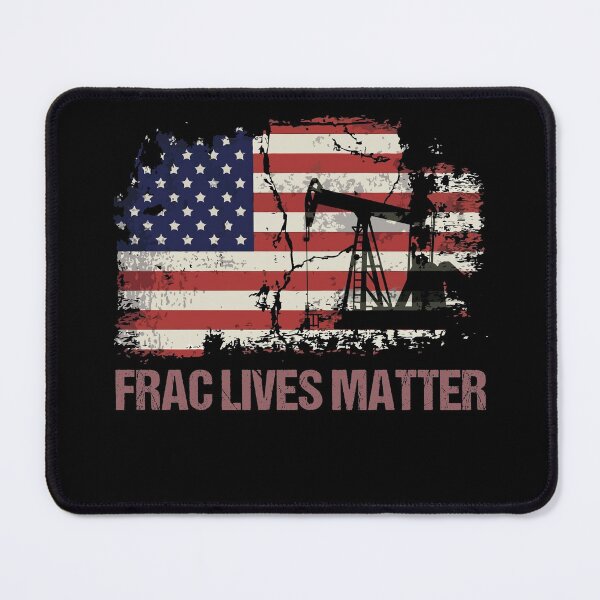 Item preview, Frac Lives Matter Oilfield Vintage Gift T-Shirt designed and sold by roxy7922.