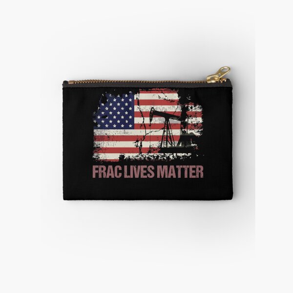 Item preview, Frac Lives Matter Oilfield Vintage Gift T-Shirt designed and sold by roxy7922.